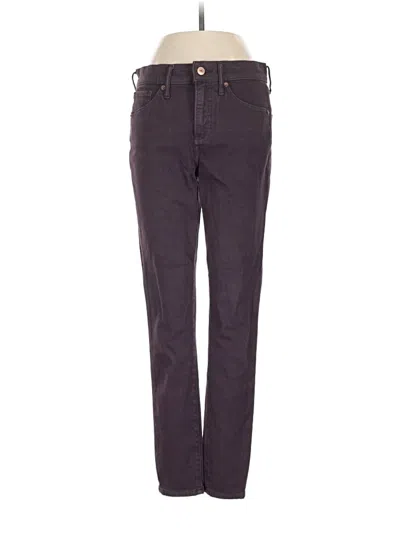 Pre-owned Express Jeans In Purple