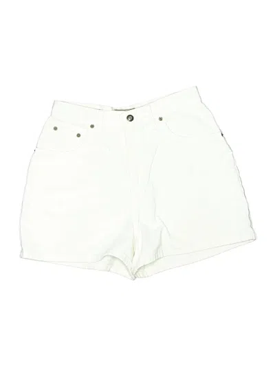 Pre-owned Express Jeans Shorts In White