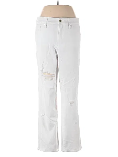 Pre-owned Express Jeans In Silver