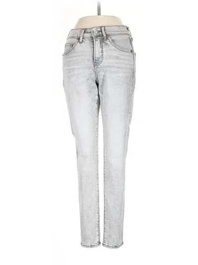 Pre-owned Express Jeans In Silver