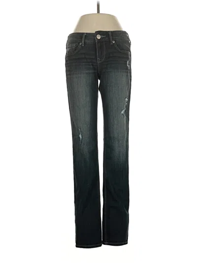 Pre-owned Express Jeans In Silver