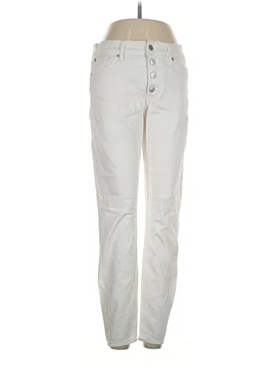 Pre-owned Express Jeans In Silver