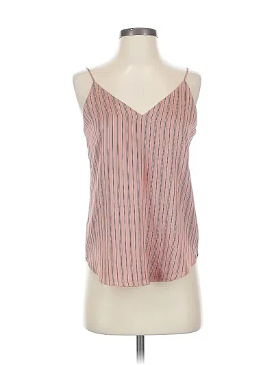Pre-owned Express Jeans Sleeveless Top In Pink