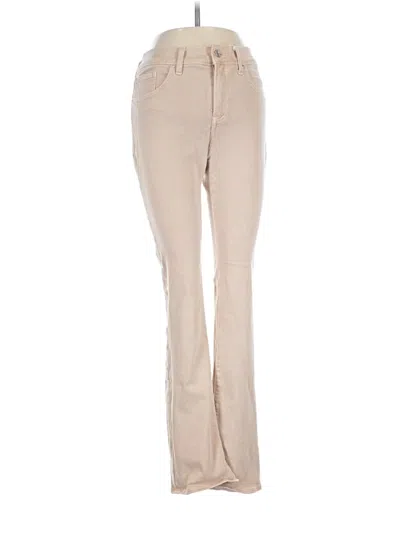 Pre-owned Express Jeans In Tan