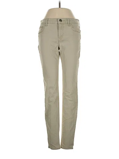 Pre-owned Express Jeans In Tan