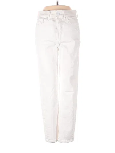 Pre-owned Express Jeans In White