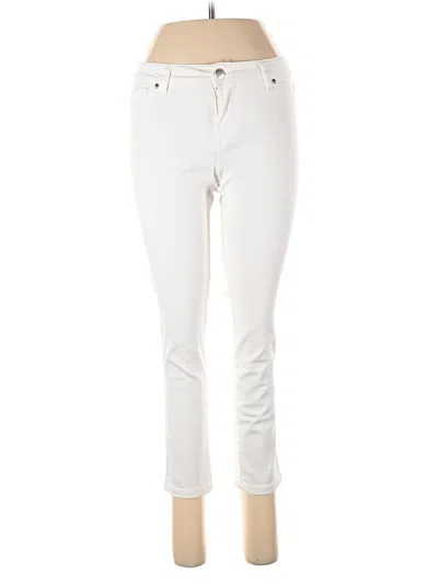 Pre-owned Express Jeans In White