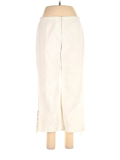 Pre-owned Express Jeans In White