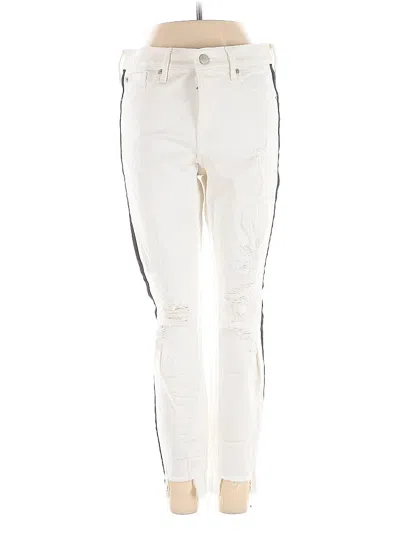 Pre-owned Express Jeans In White