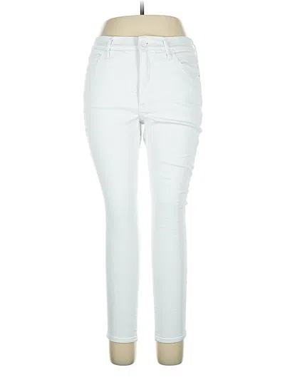 Pre-owned Express Jeans In White