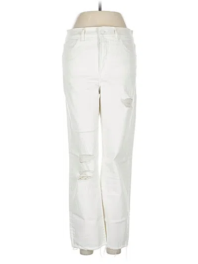 Pre-owned Express Jeans In White