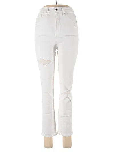 Pre-owned Express Jeans In White