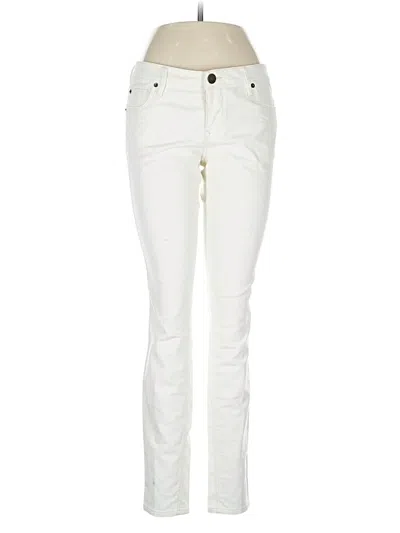 Pre-owned Express Jeans In White