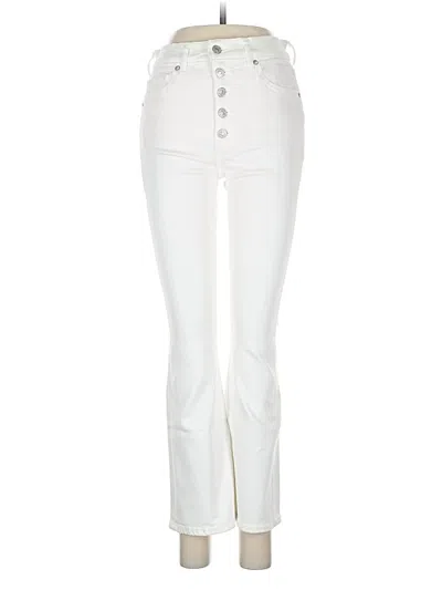 Pre-owned Express Jeans In White