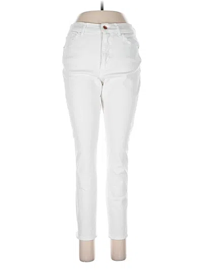 Pre-owned Express Jeans In White