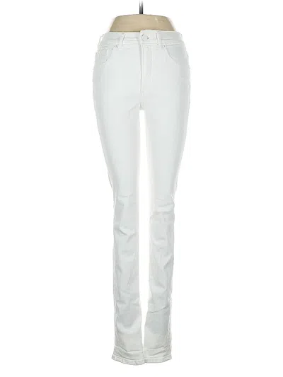 Pre-owned Express Jeans In White