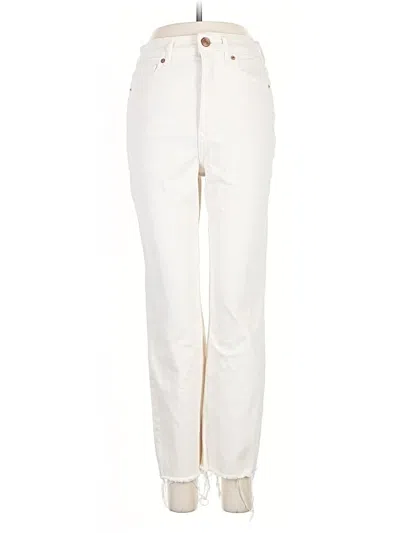 Pre-owned Express Jeans In White
