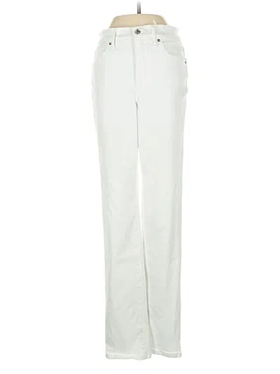 Pre-owned Express Jeans In White