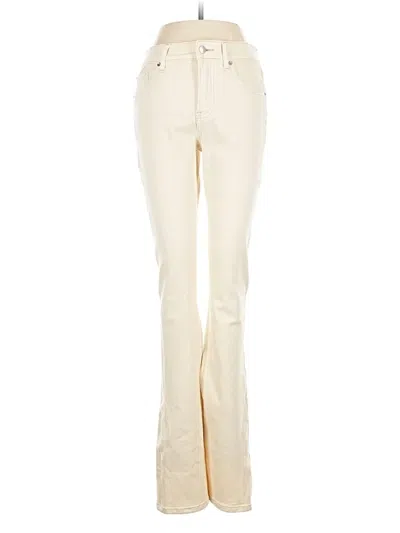 Pre-owned Express Jeans In White