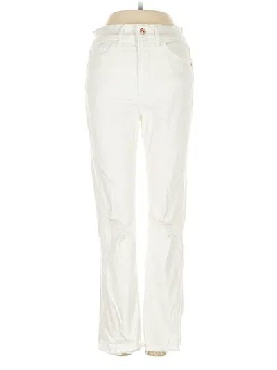 Pre-owned Express Jeans In White