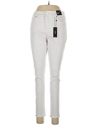 Pre-owned Express Jeans In White