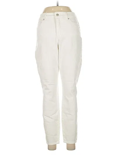 Pre-owned Express Jeans In White