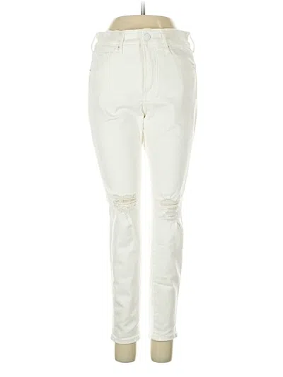 Pre-owned Express Jeans In White