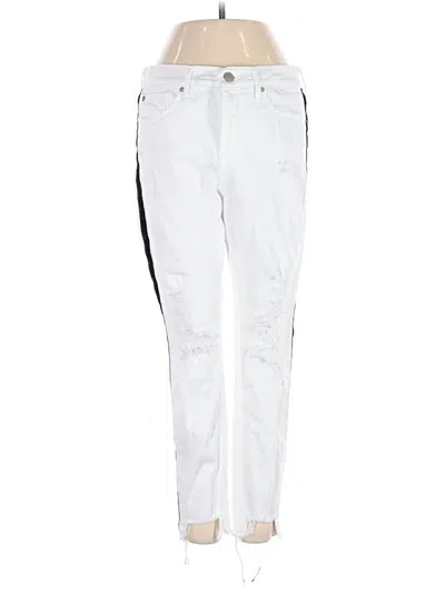 Pre-owned Express Jeans In White