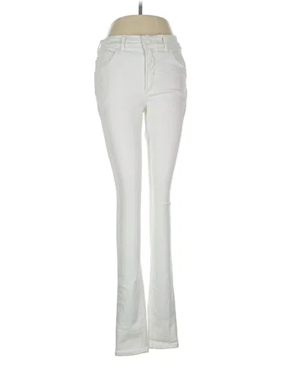 Pre-owned Express Jeans In White