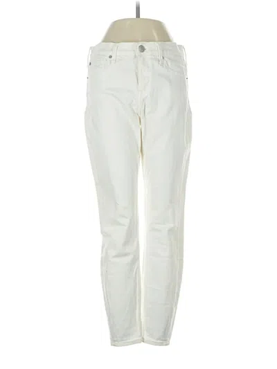 Pre-owned Express Jeans In White