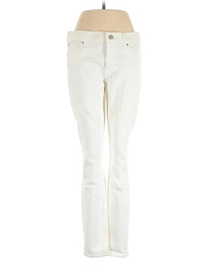Pre-owned Express Jeans In White