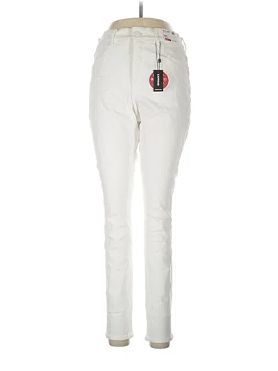 Express Jeans In White