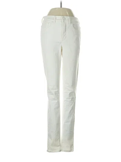 Pre-owned Express Jeans In White