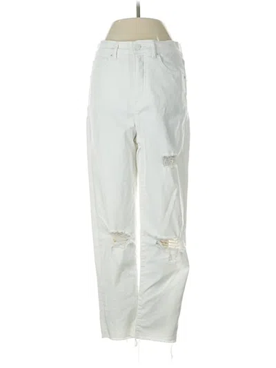 Pre-owned Express Jeans In White