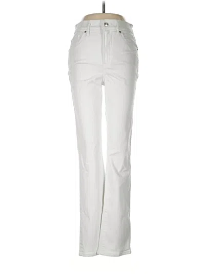 Pre-owned Express Jeans In White