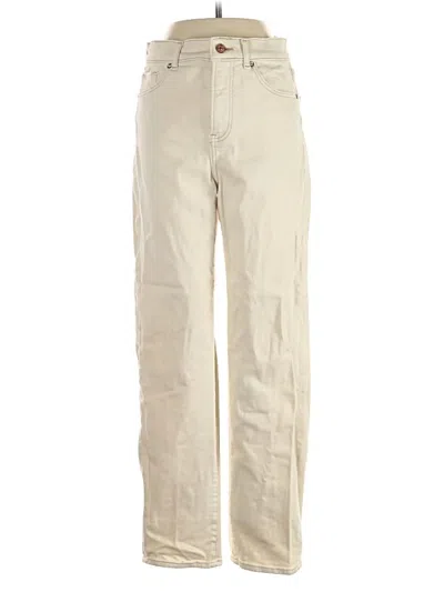 Pre-owned Express Jeans In White