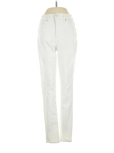 Pre-owned Express Jeans In White