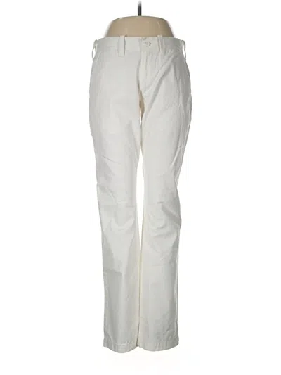 Pre-owned Express Jeans In White