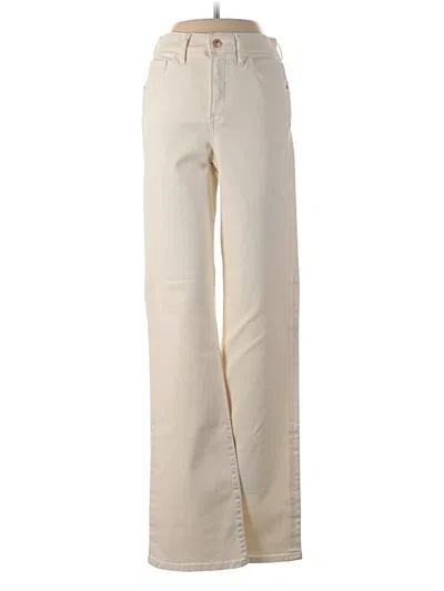 Pre-owned Express Jeans In White