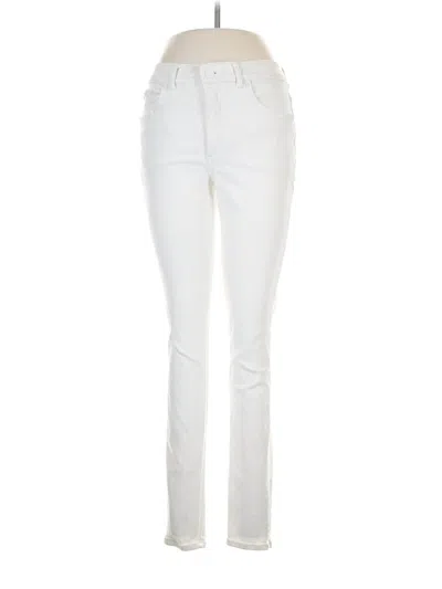 Pre-owned Express Jeans In White