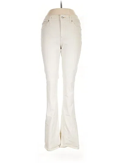 Pre-owned Express Jeans In White