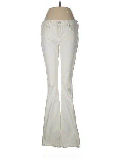 Pre-owned Express Jeans In White