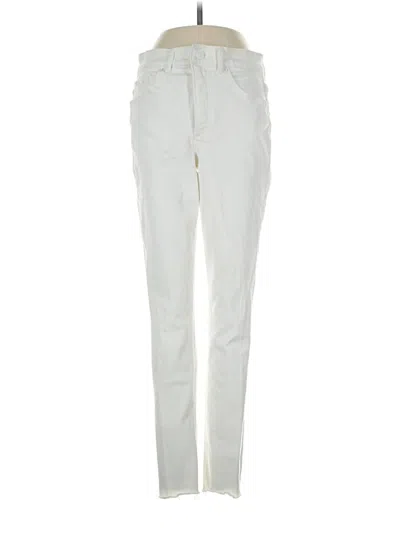 Pre-owned Express Jeans In White