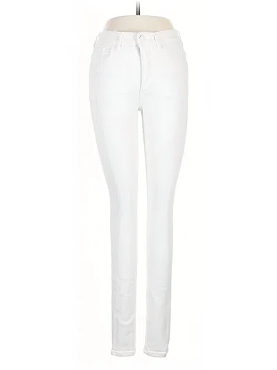 Pre-owned Express Jeans In White