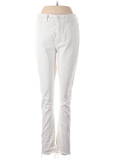 Pre-owned Express Jeans In White