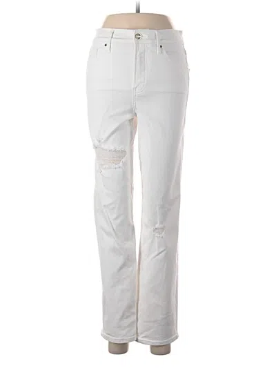 Pre-owned Express Jeans In White