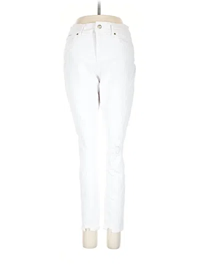 Pre-owned Express Jeans In White