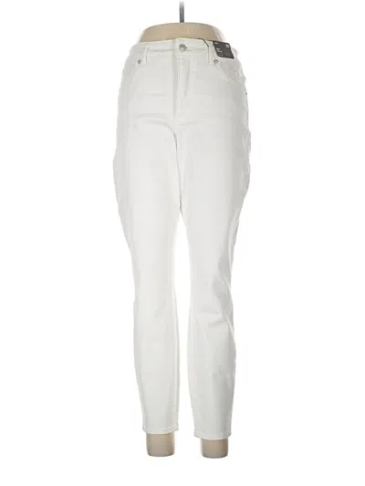 Pre-owned Express Jeans In White