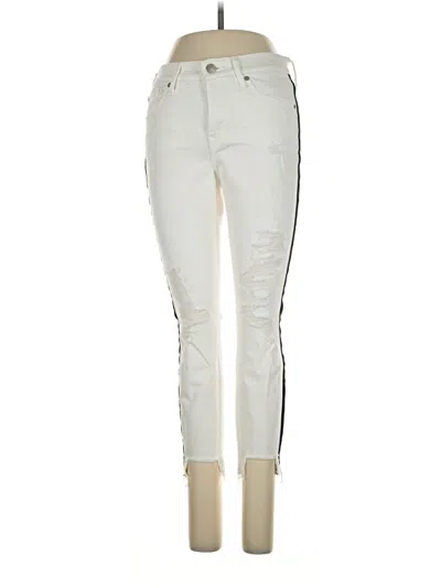 Pre-owned Express Jeans In White