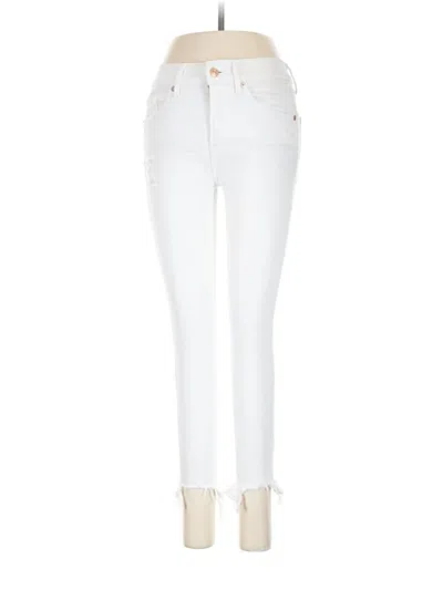 Pre-owned Express Jeans In White